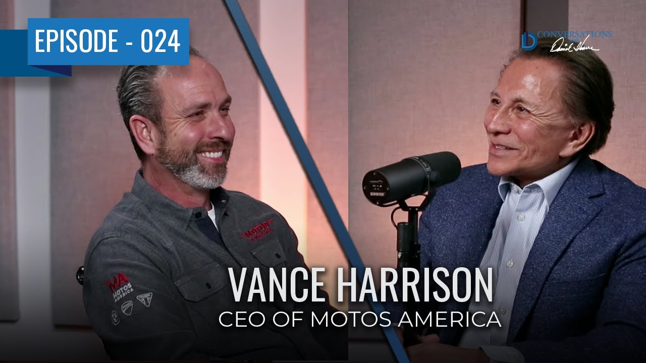 Conversation with Vance Harrison (Motos America)